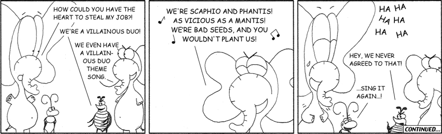 Enter Scaphio and Phantis 6