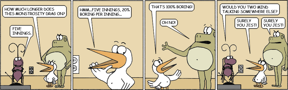 Bernie and Todd vs. Baseball 2