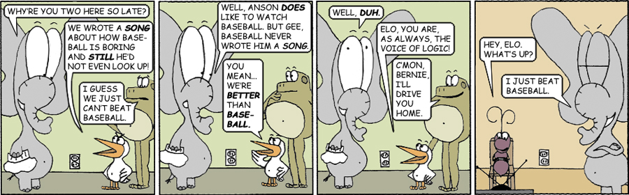 Bernie and Todd vs. Baseball 5