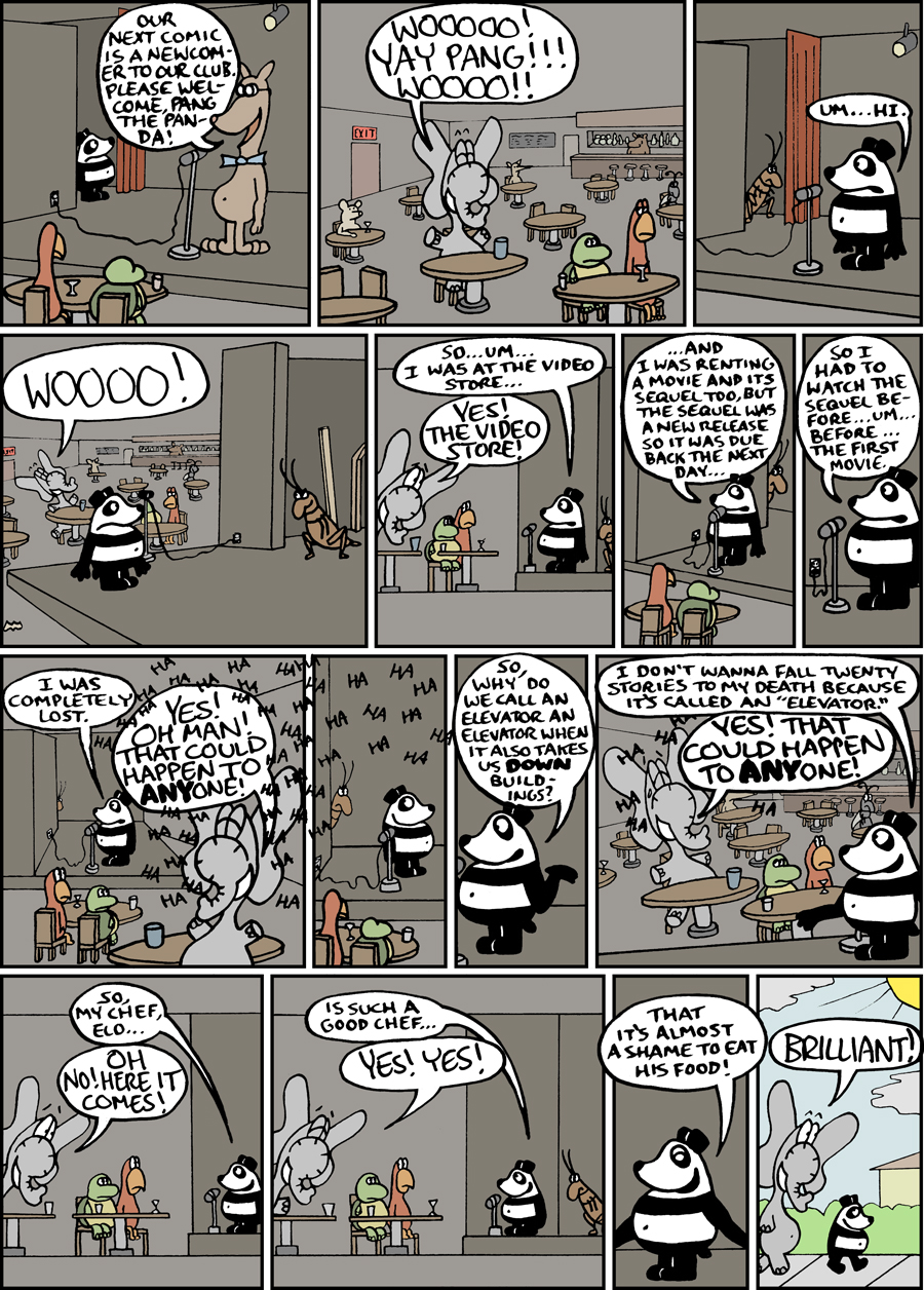 Comic Strips 4