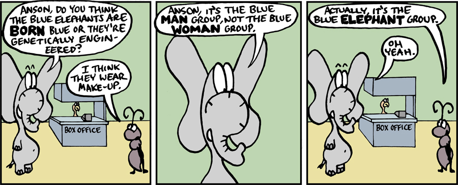 Blue Elephant Group 3