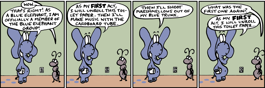 Blue Elephant Group 4